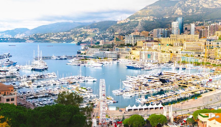 Wo man in Monaco hingeht 