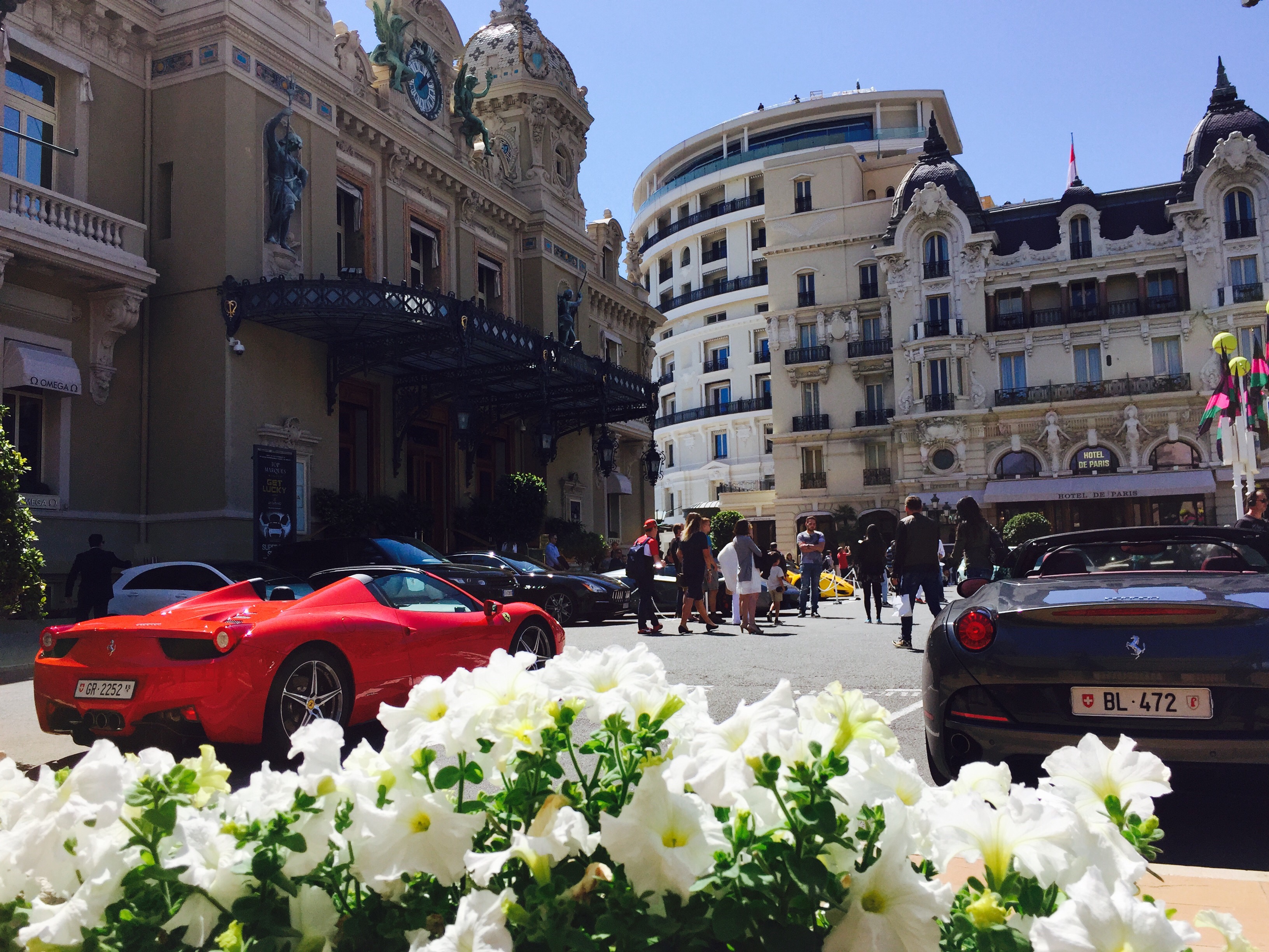 Reise von Nizza nach Monaco