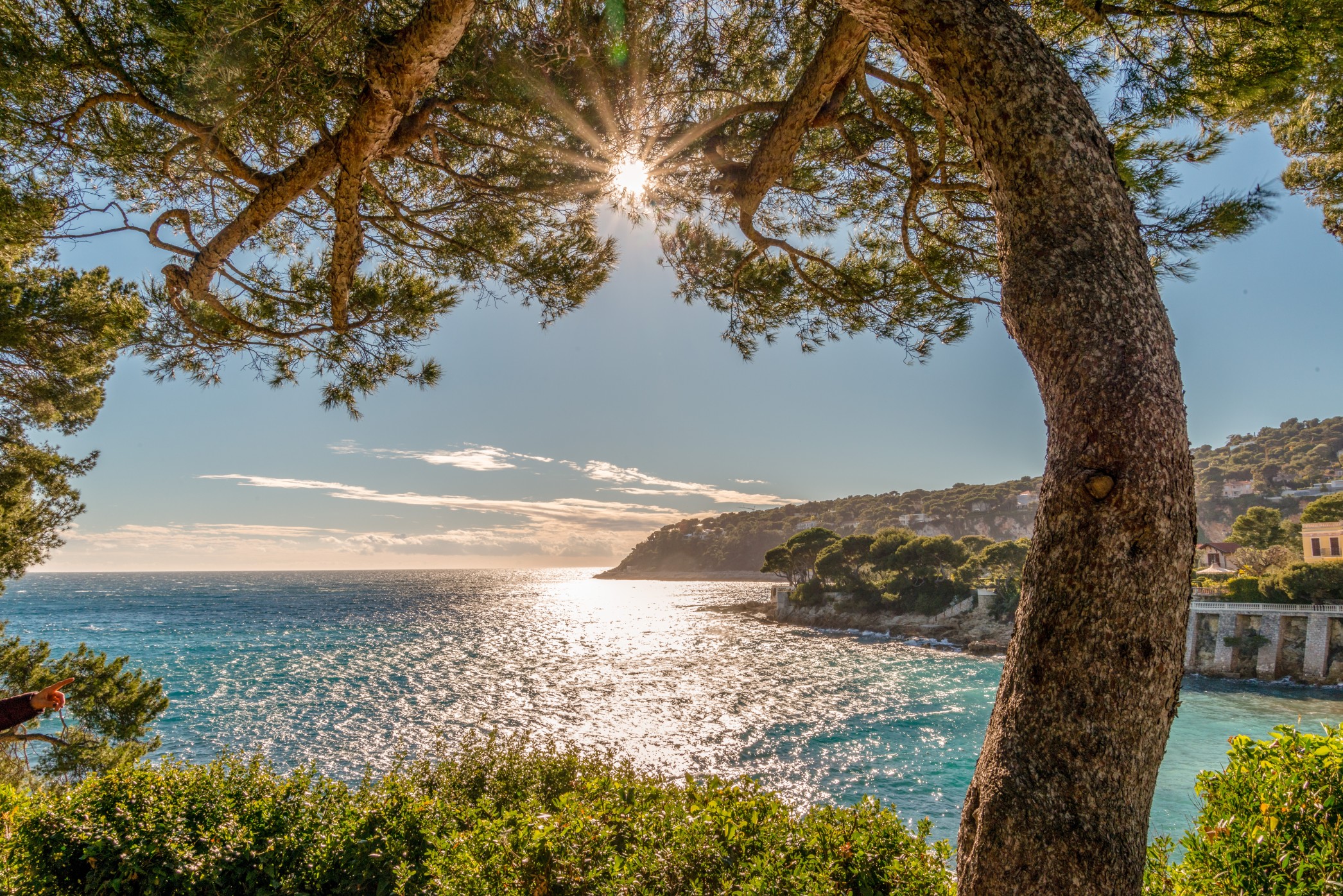 Wohin Sie von Nizza aus reisen können