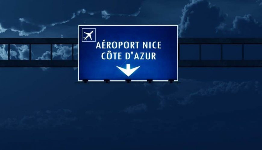 Comment se rendre de l’aéroport de Nice au centre ville ?
