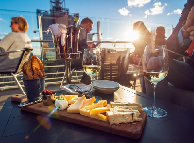 Luxury picnic french riviera nice