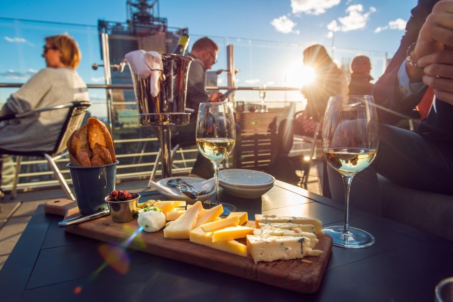Luxury picnic french riviera nice