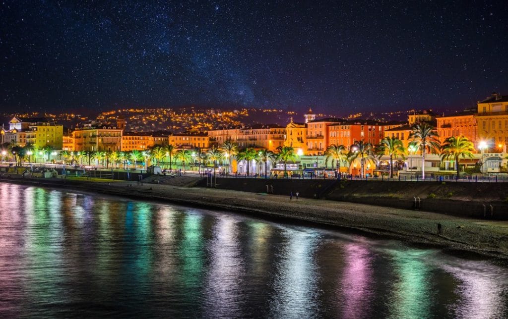 Things To Do In Nice France At Night