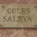 Que signifie Cours Saleya ?