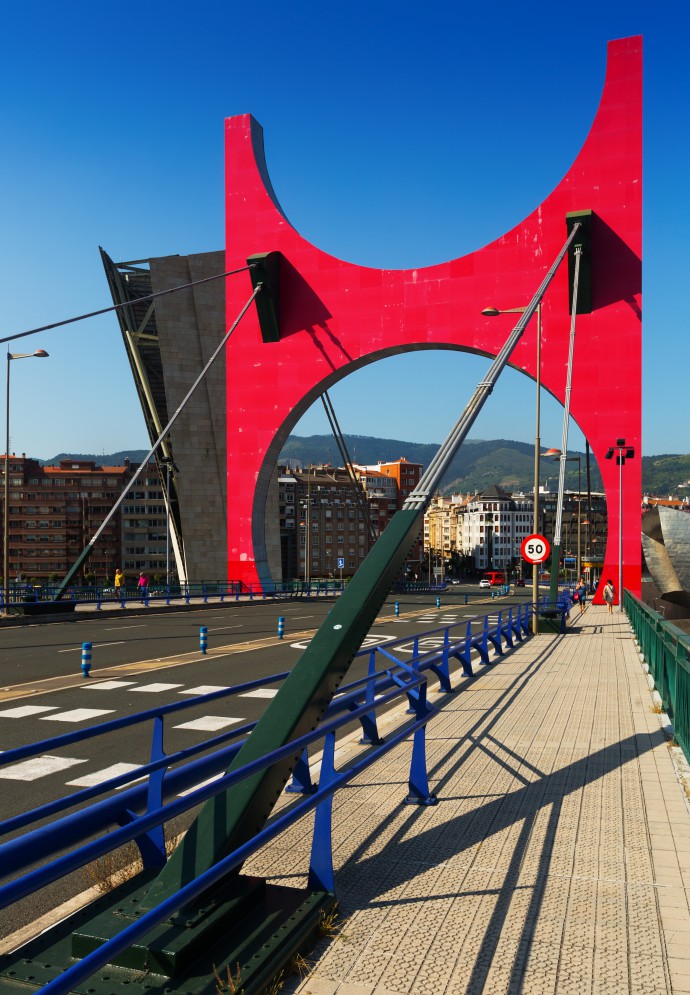 bilbao la salve bridge