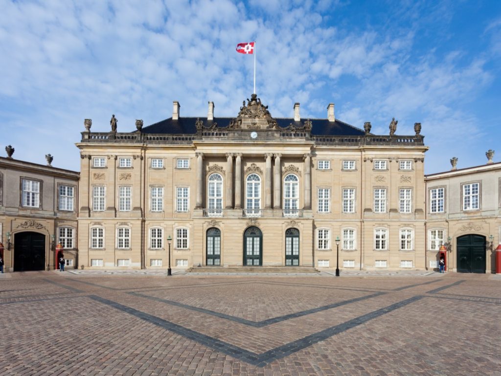 copenhagen amalienborg