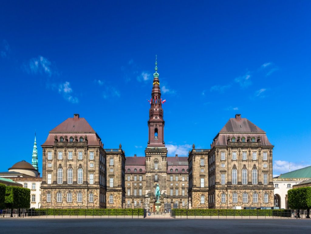 copenhagen christiansborg