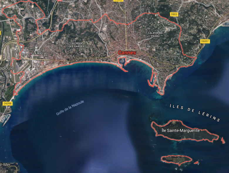 cannes full map