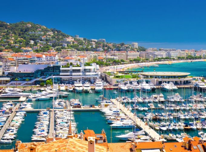 Kostenlose Städtetour durch Cannes