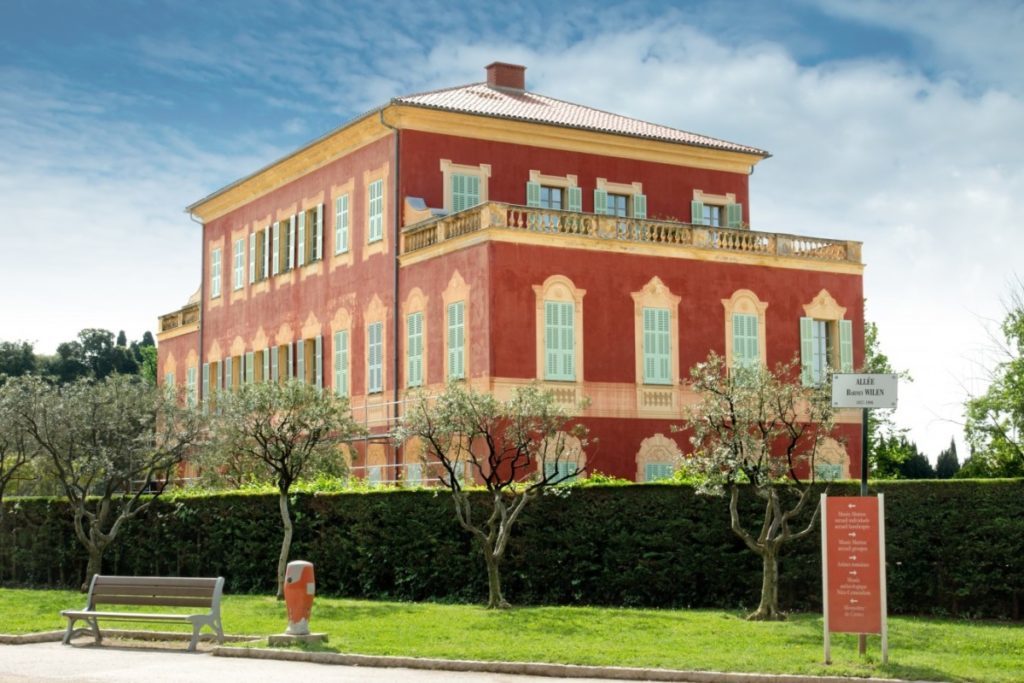 Städtereise ins Musée Matisse