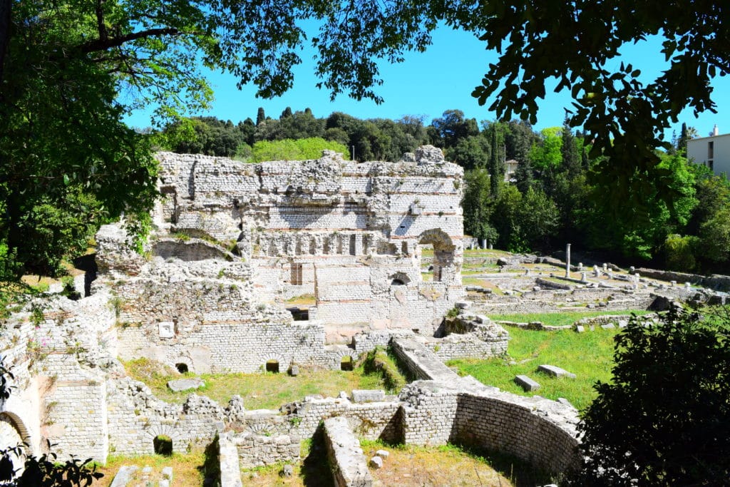 Städtereise in Nizza