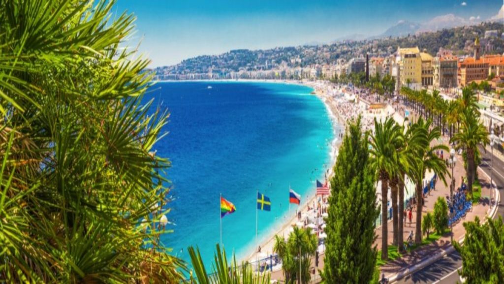 Städtereise in Nizza