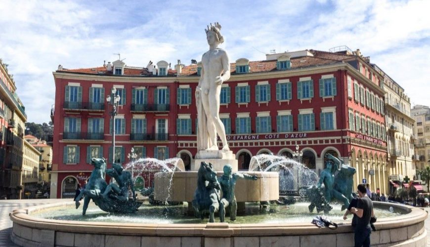 explore french riviera take walking tours in nice france