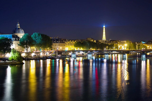 Choses à faire la nuit à Paris