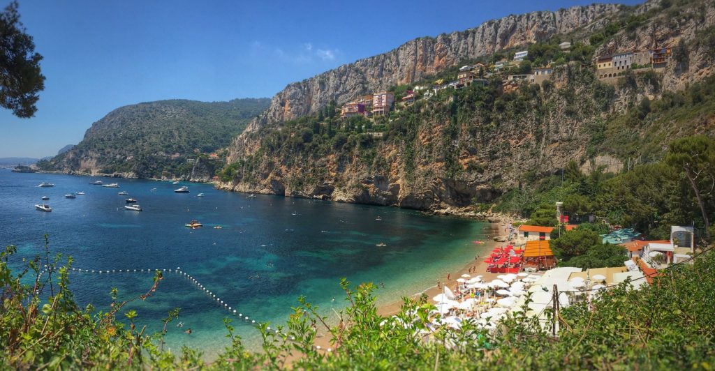 the best côte d'azur beaches and places