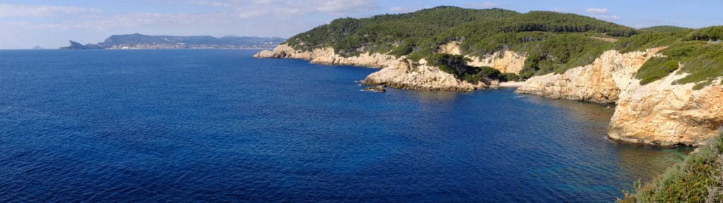 the best côte d'Azur beaches and places plage portissol