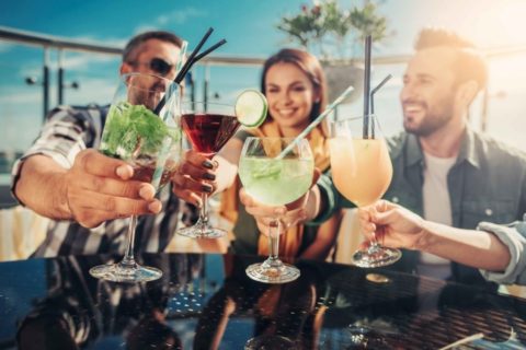 The best rooftop bars in Nice - Riviera Bar Crawl Tours
