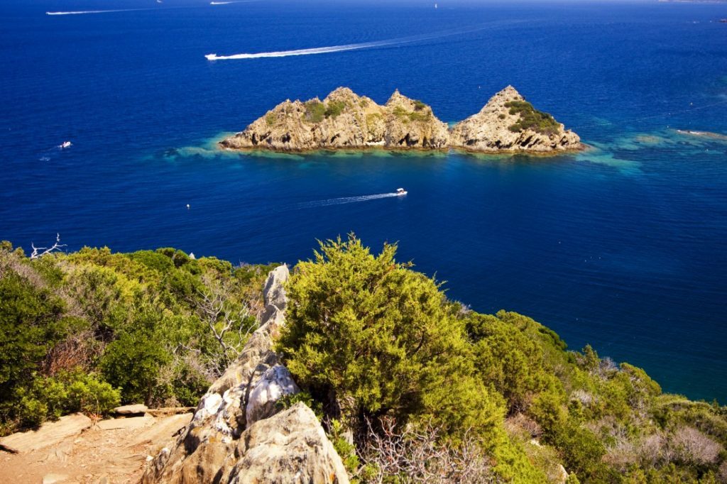 top cote d'azur islands best destination south of france