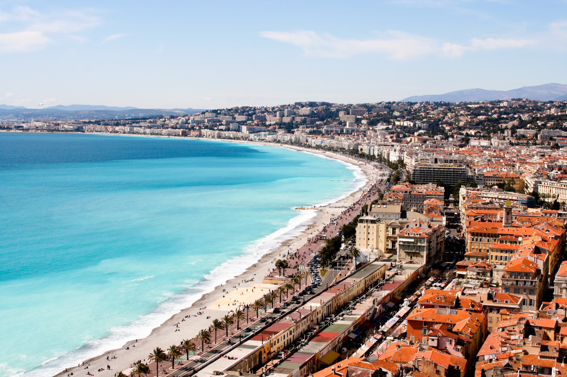 french riviera without a car