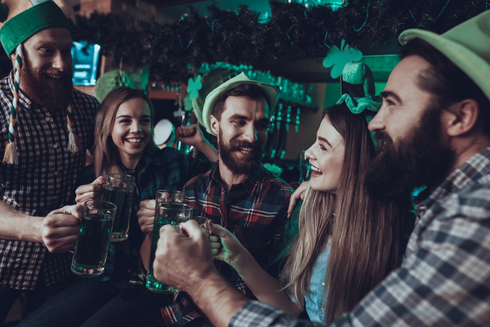 saint patrick's day in paris