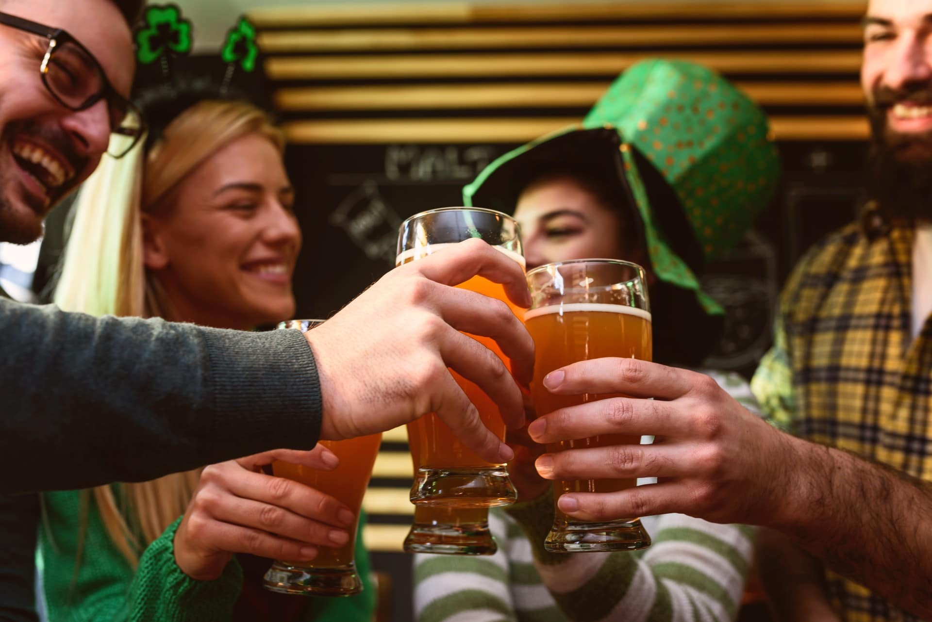 saint patrick's day in paris