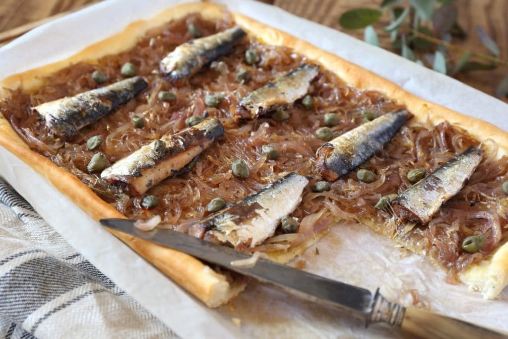 nice like a local pissaladi&egrave;re