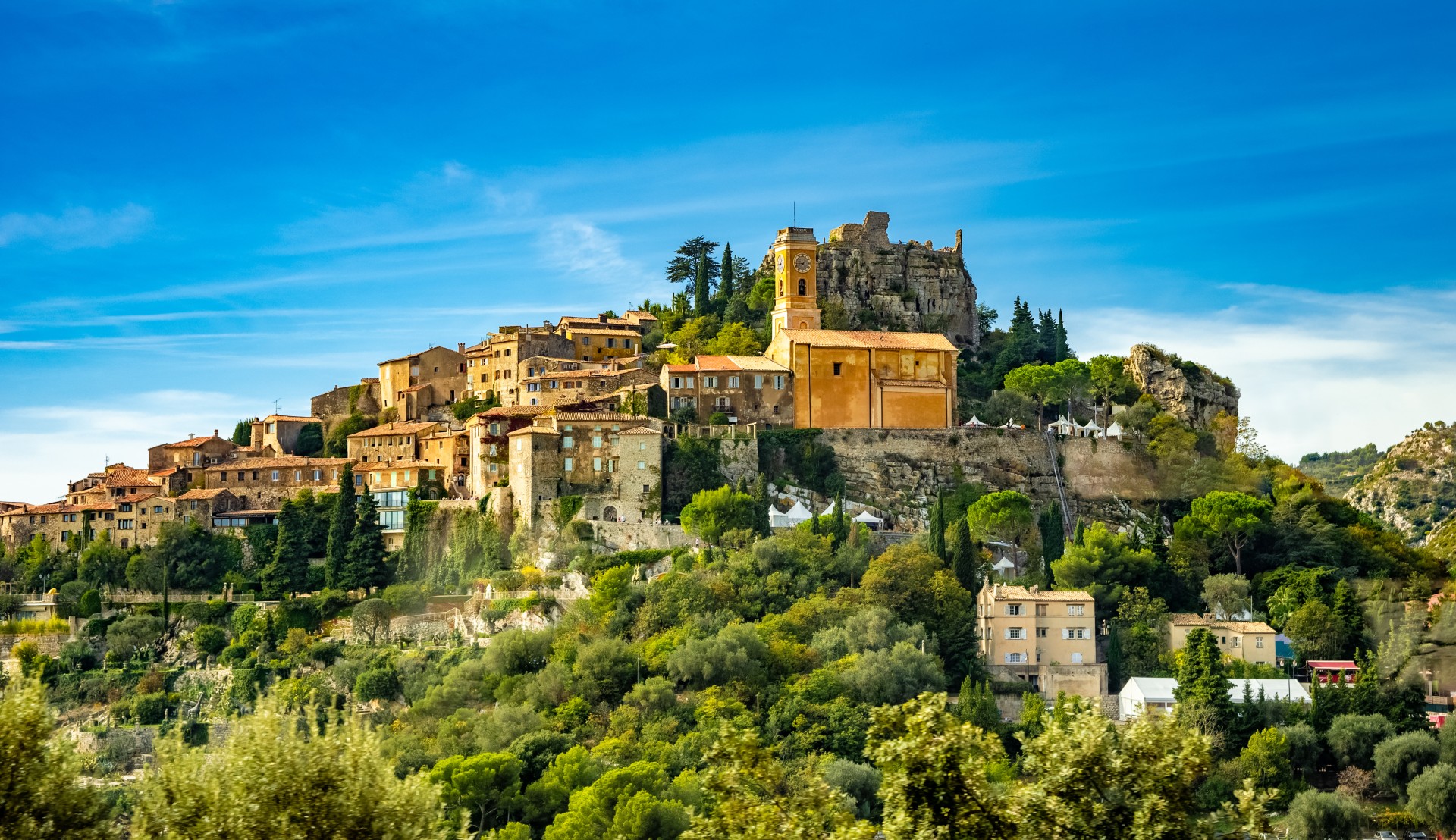 Èze Frankreich