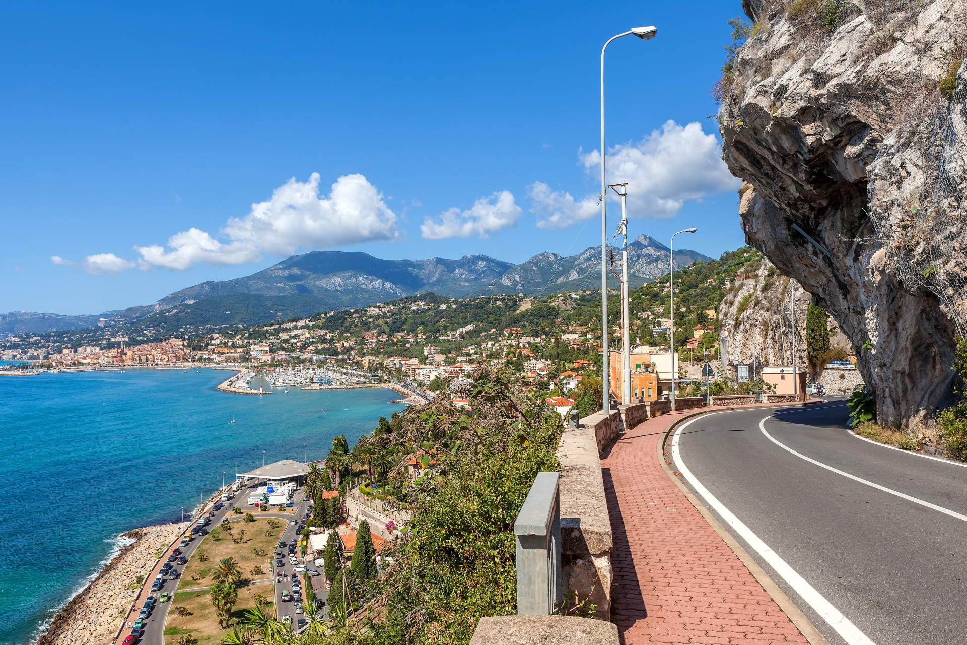 how to get from nice to italy