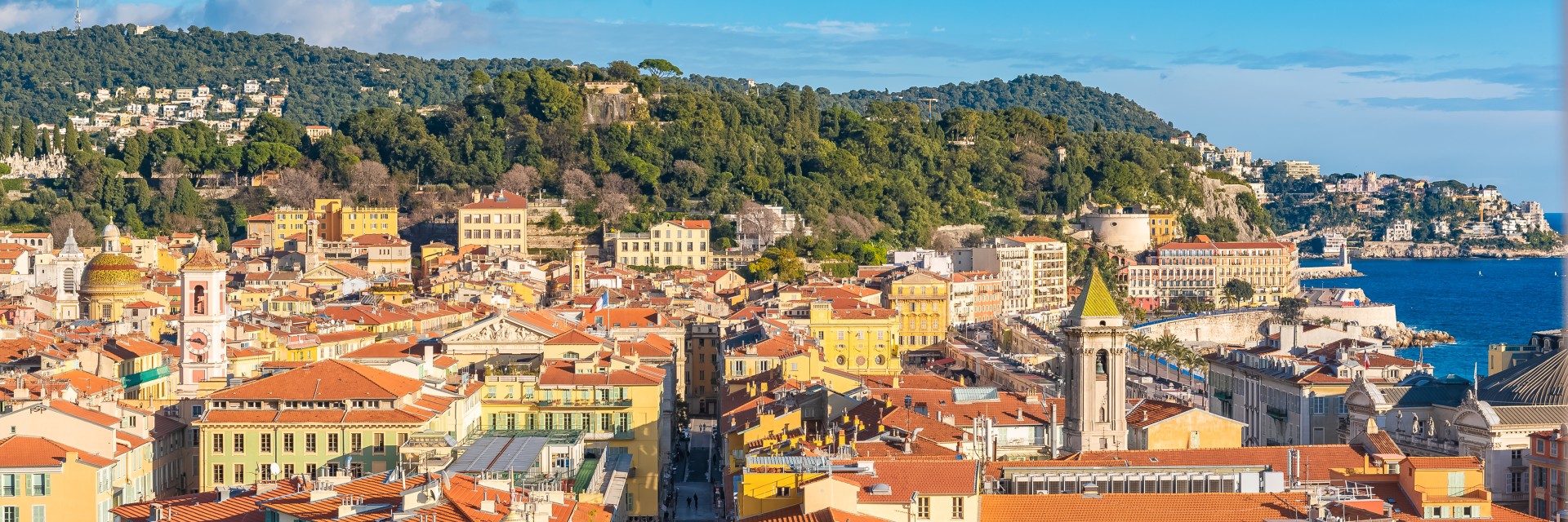 Nizza Frankreich Bahnhöfe