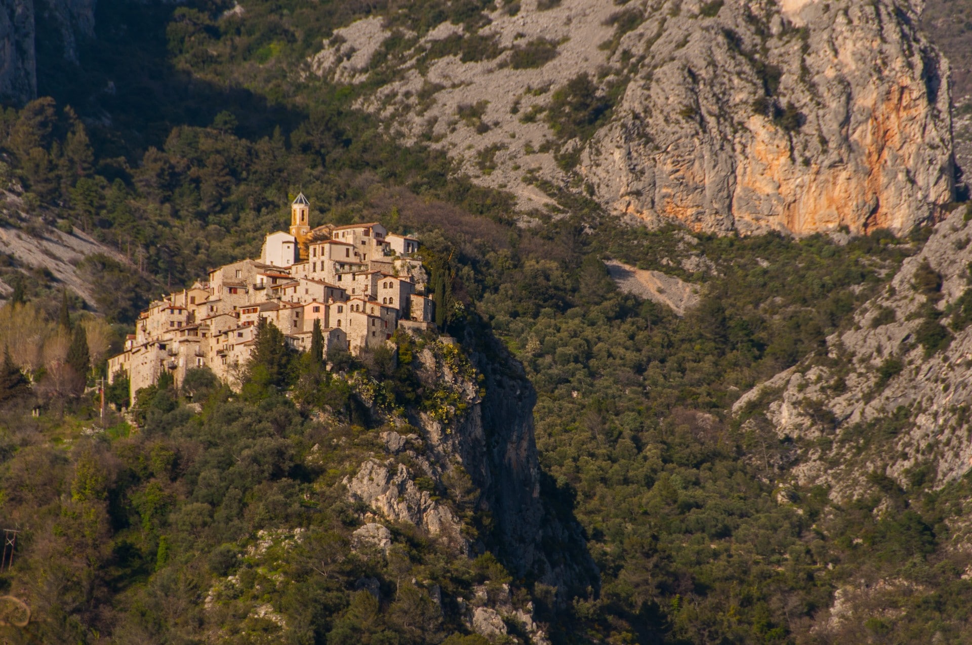 best villages french riviera