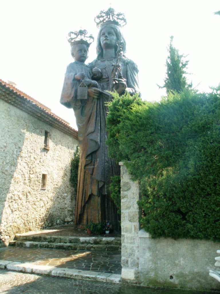 black virgin saint jean cap ferrat