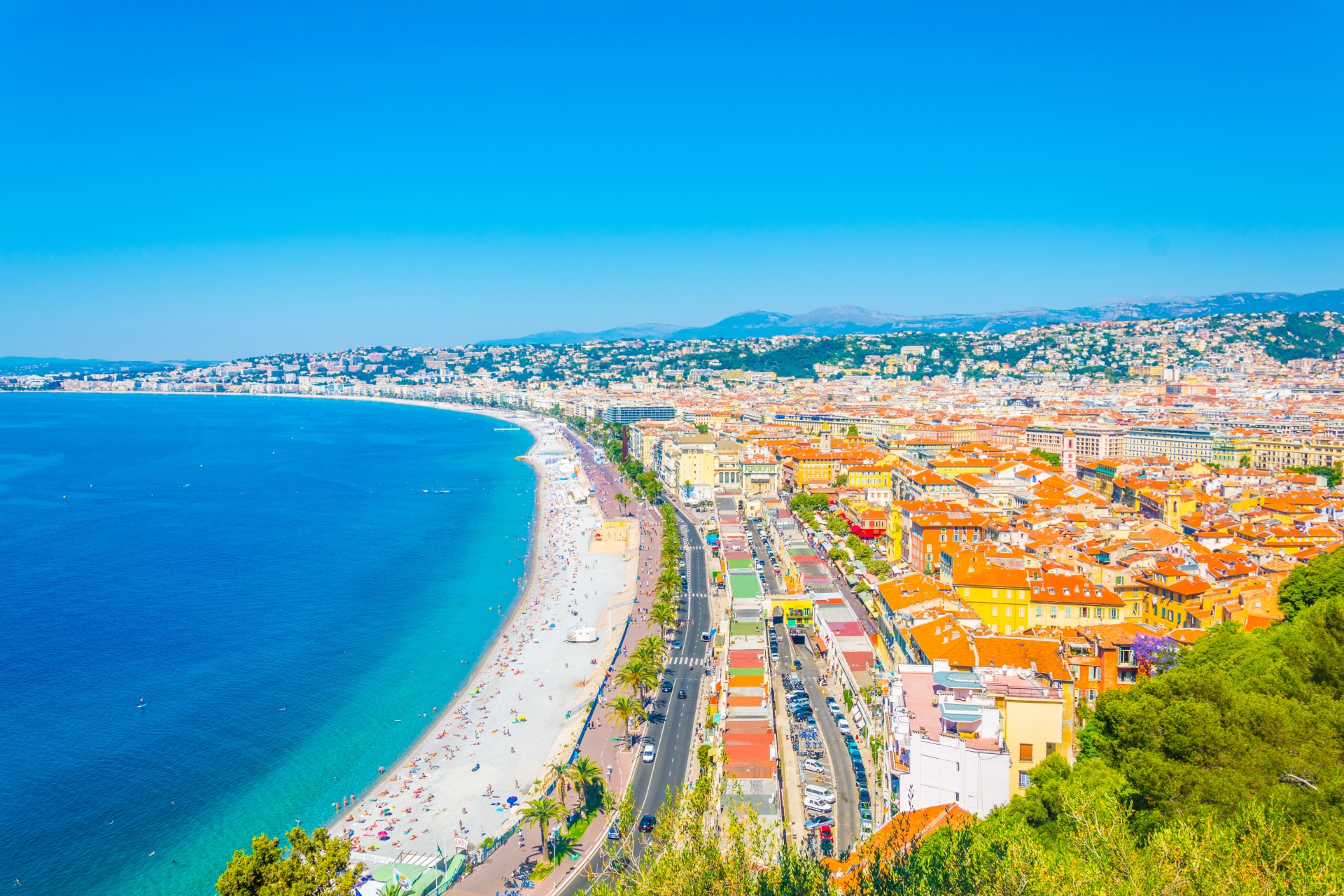 flights to nice