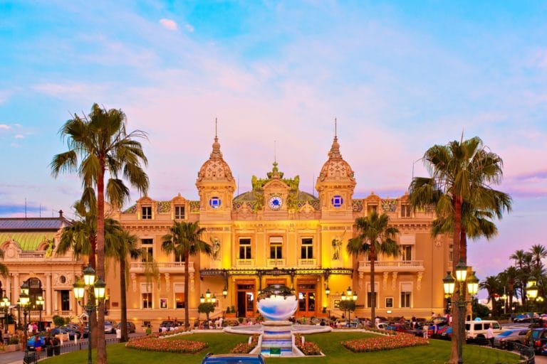 Monte-Carlo Casino - Riviera Bar Crawl Tours - French Riviera