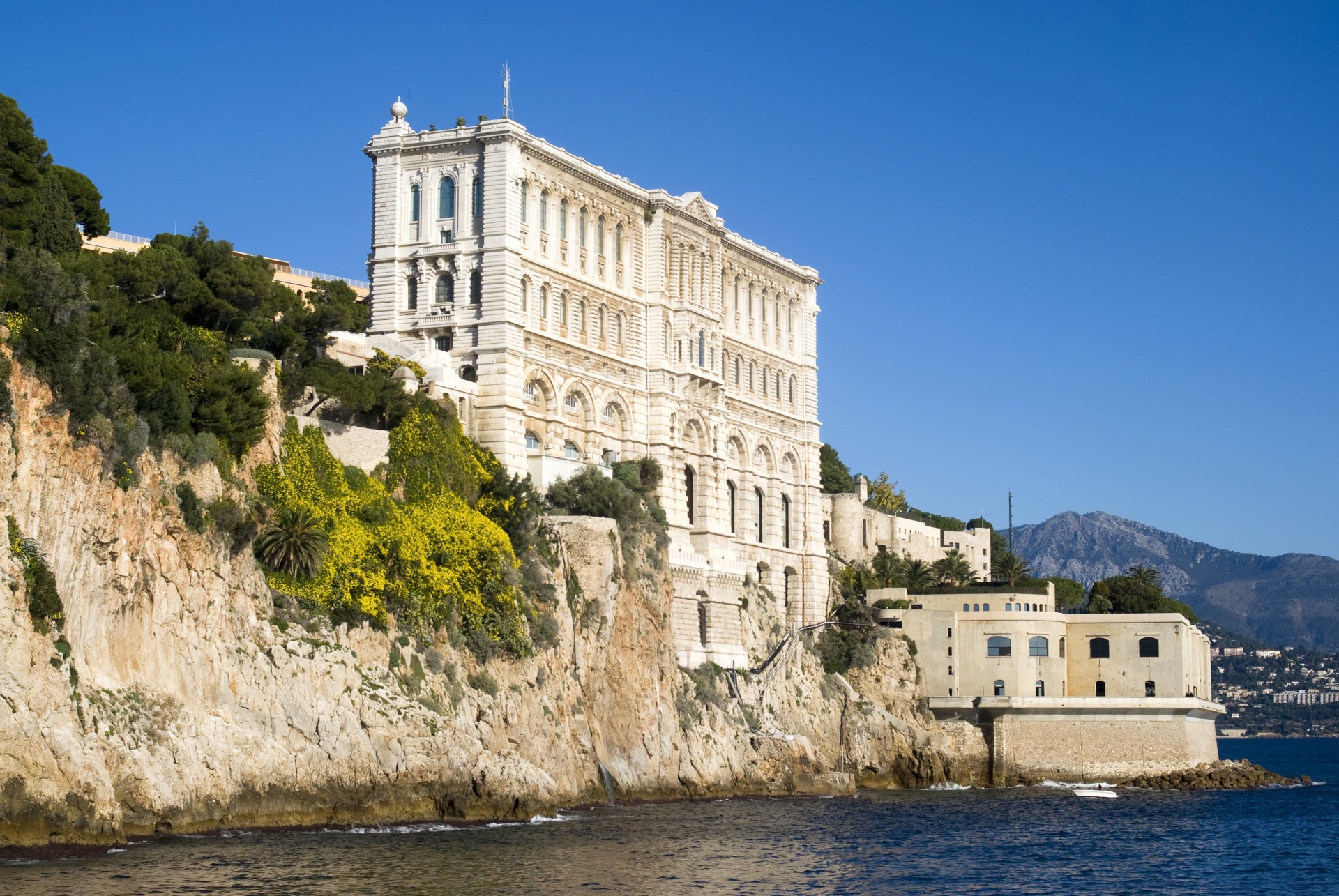 Oceanographic Museum Monaco - Riviera Bar Crawl Tours
