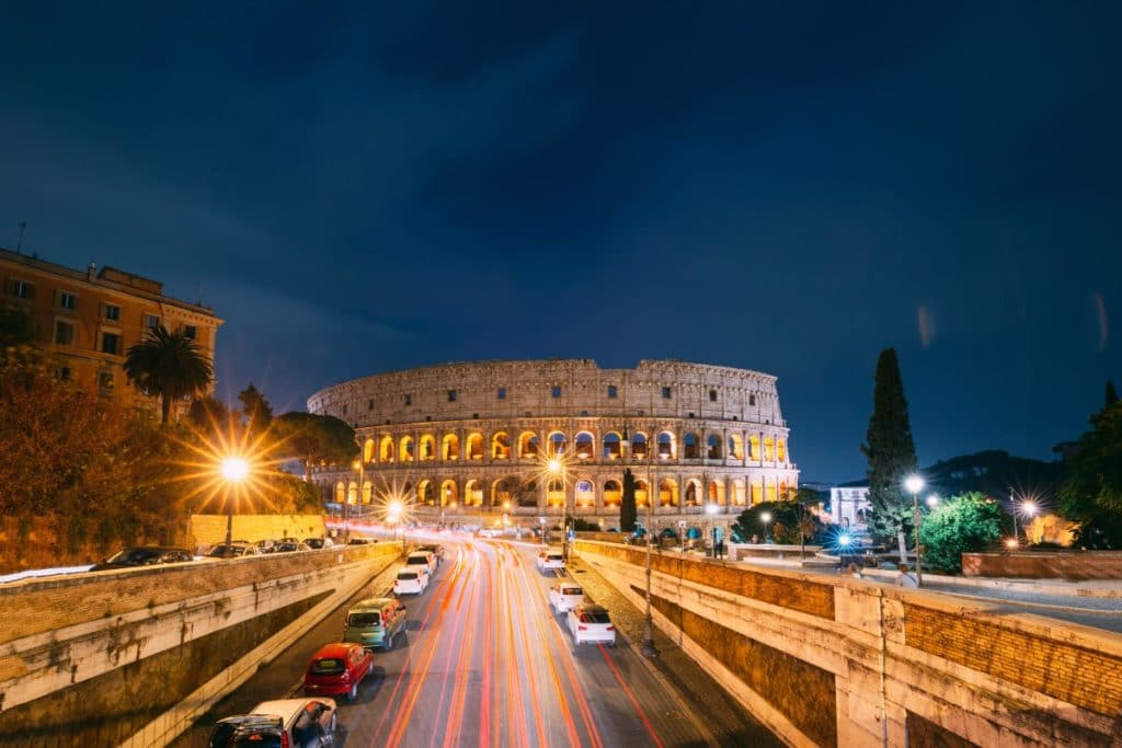 rome nightlife 