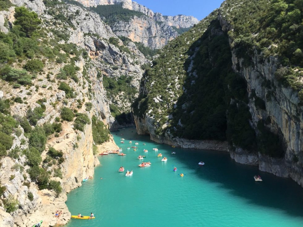 Erstaunliche Verdon-Schluchten - Riviera Bar Crawl Tours - French Riviera