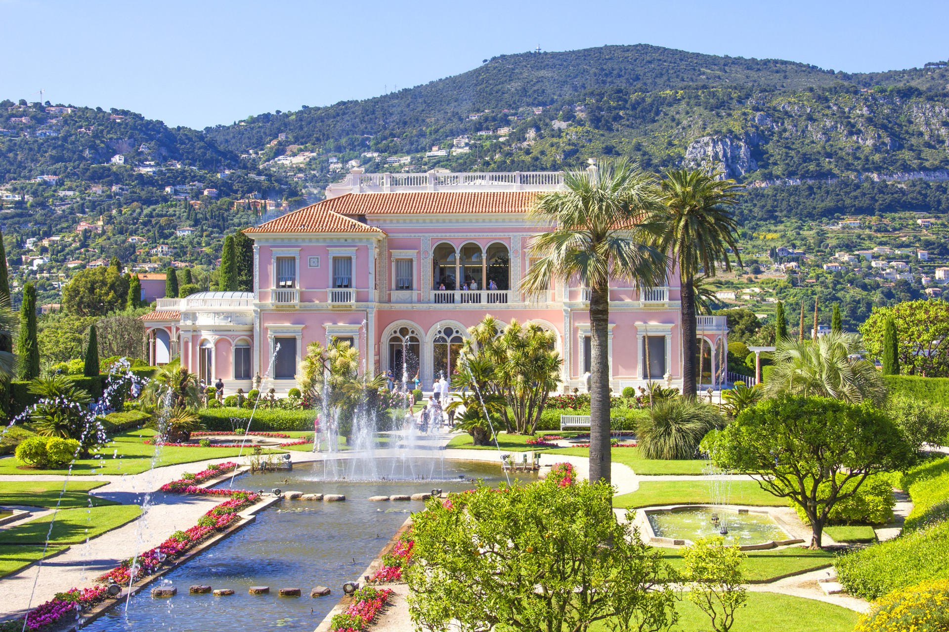 Villa Ephrussi Rothschild - Riviera Bar Crawl Tours 