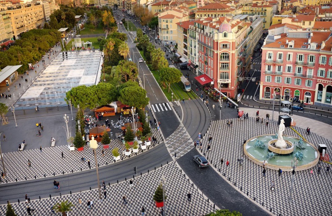 Visiter Nice la capitale culturelle de la C&ocirc;te d'Azur