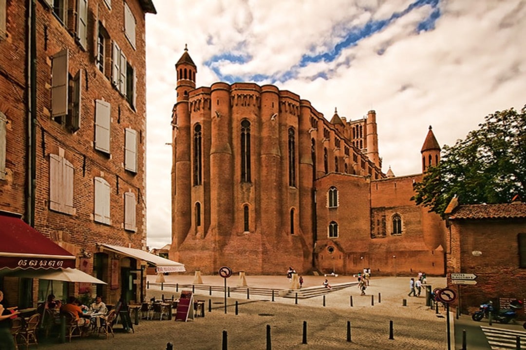 albi walking tour