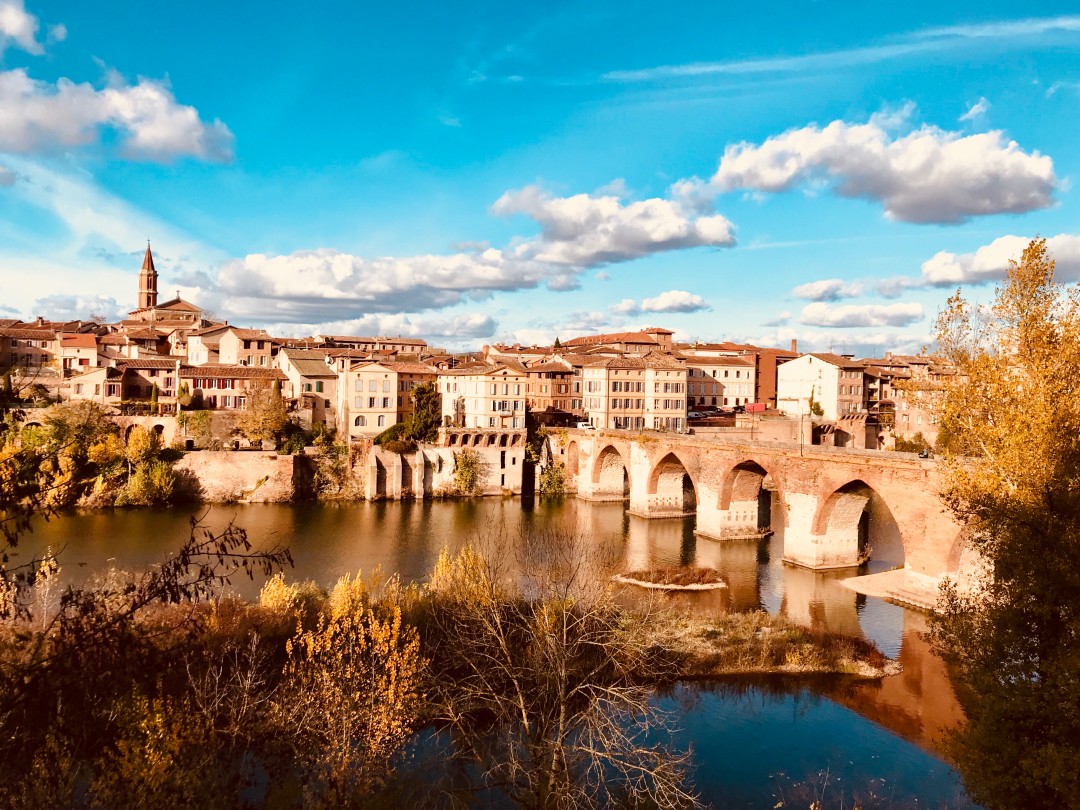 albi walking tour