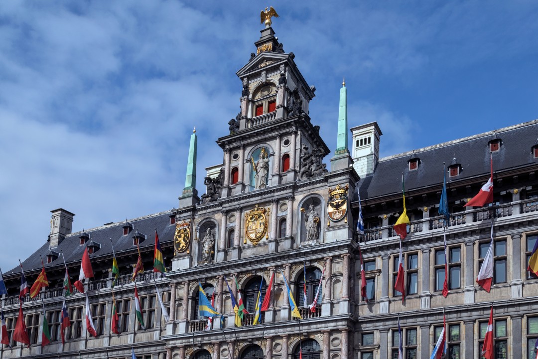 antwerp walking tour