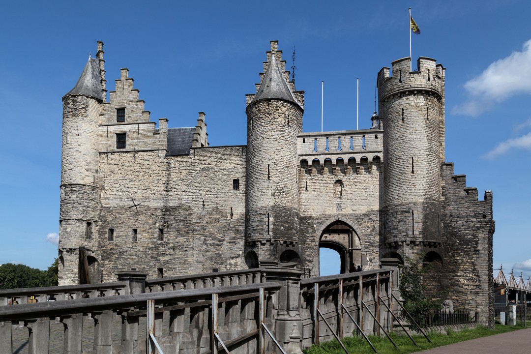 antwerp walking tour