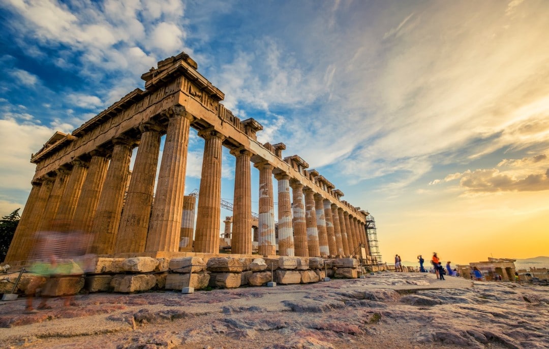 free walking tour athens french