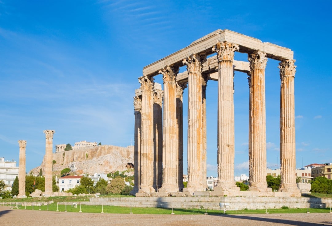 athens walking tour