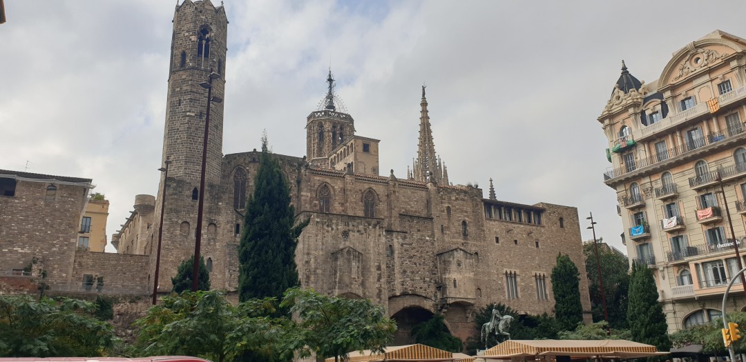 barcelona walking tour