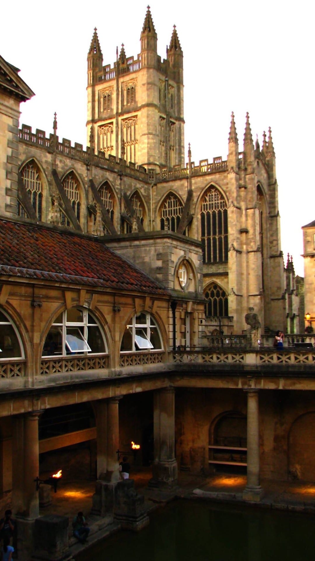 bath walking tour