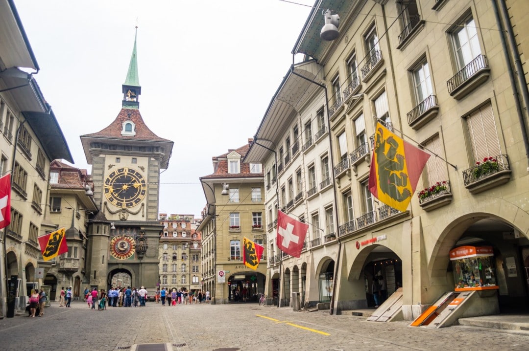 bern walking tour