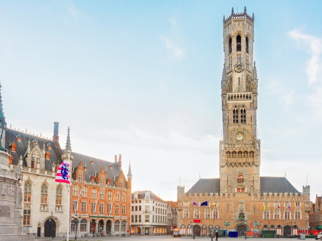 bruges walking tour