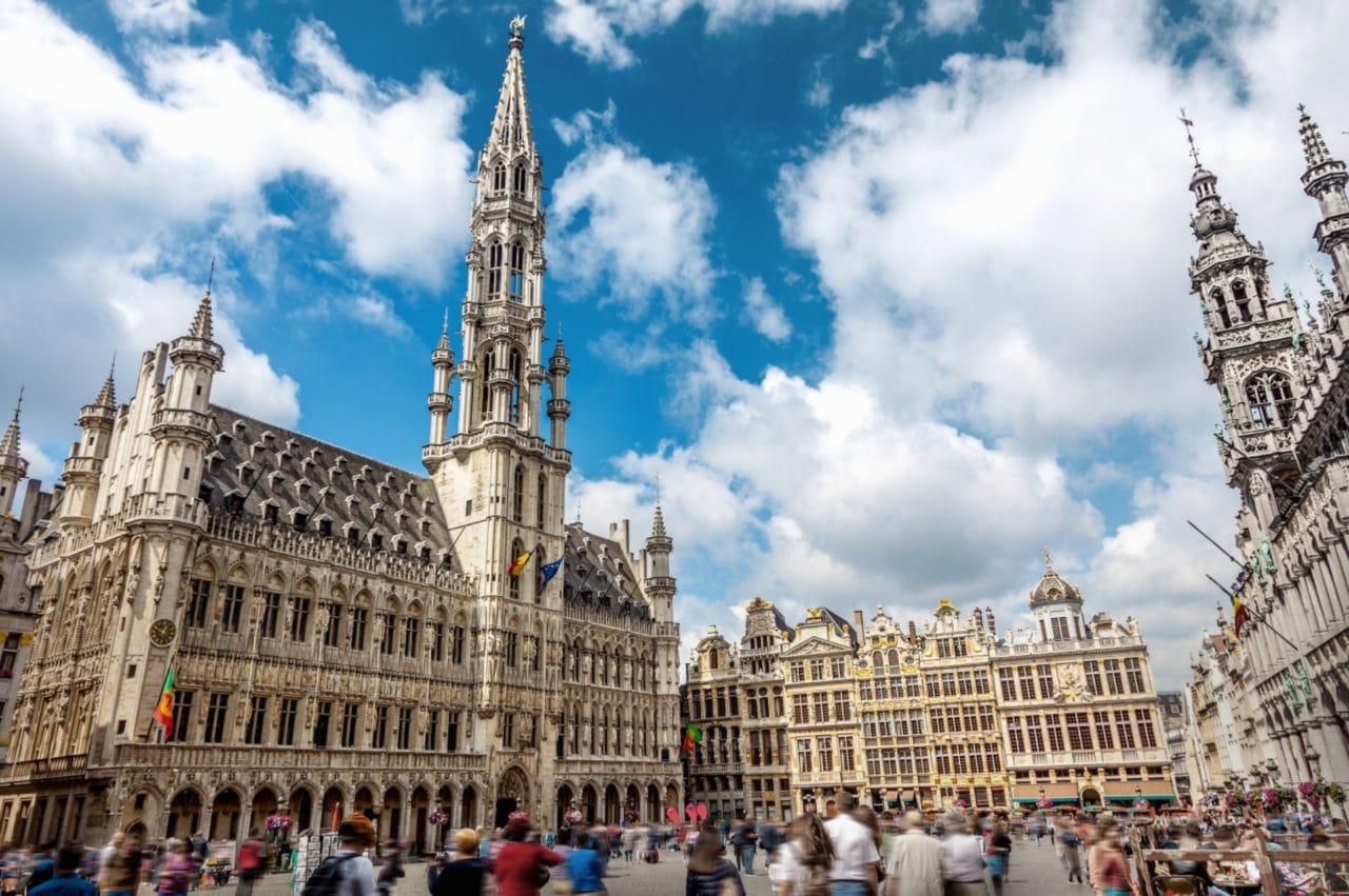 walking tours of brussels