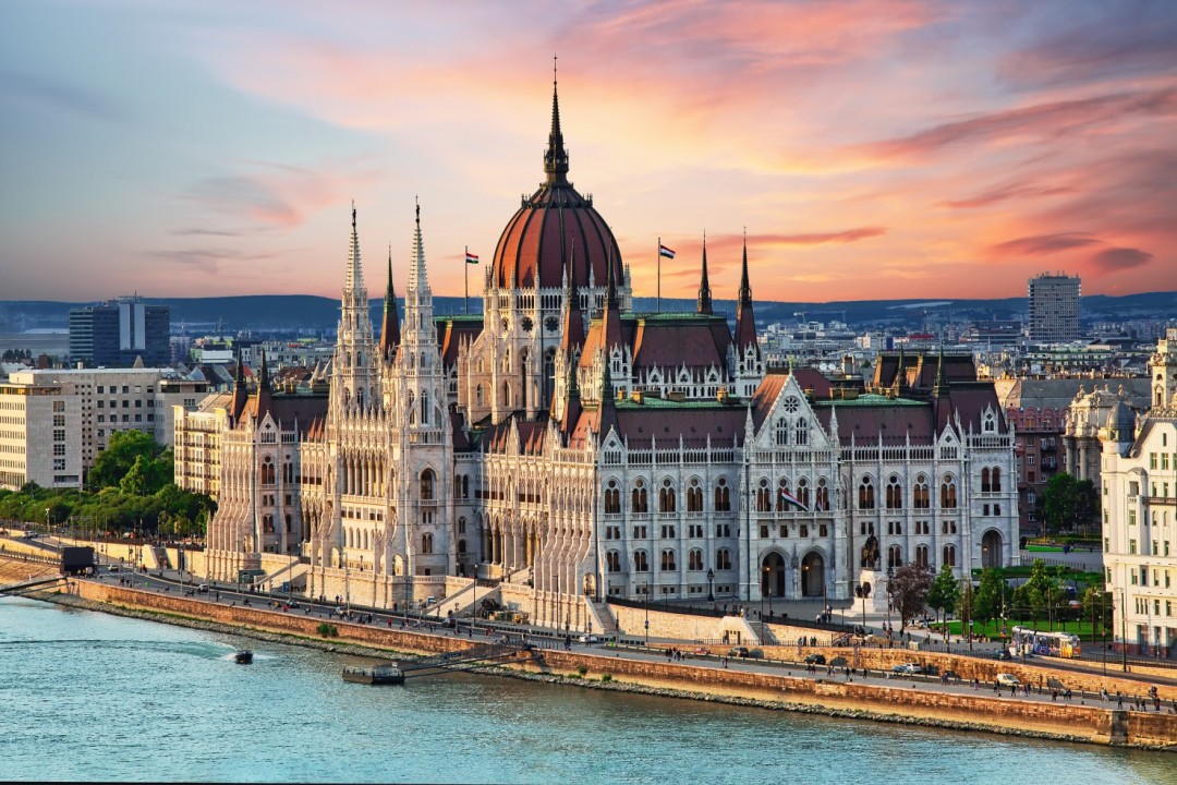 budapest walking tour 